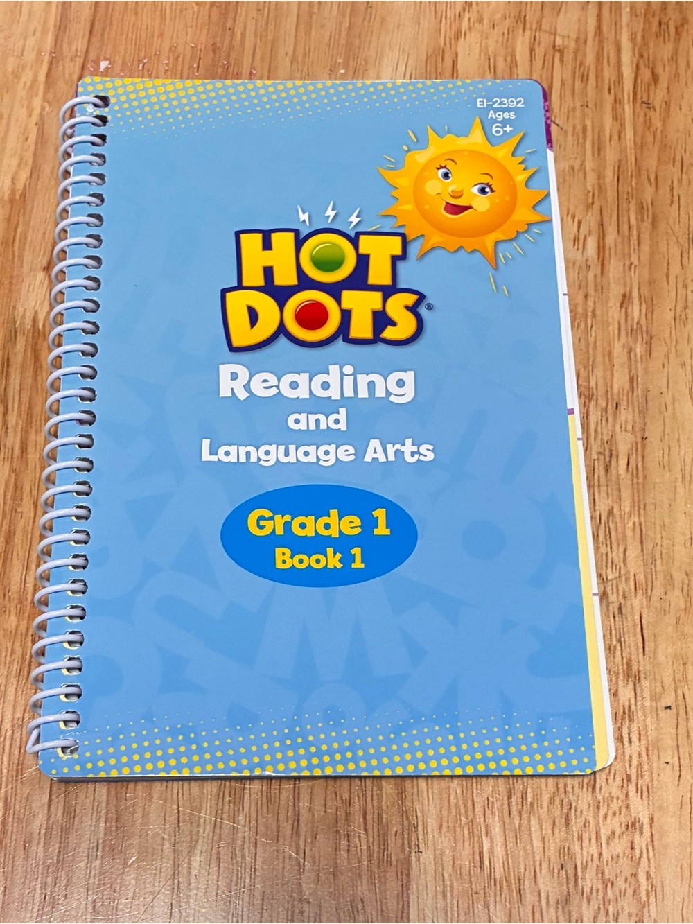 Grade 1 Reading and Language Arts Book 1 - Blue